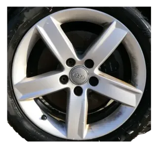 1x Audi A6 4F Alufelge Felge 8K0071497 7jx17 H2 ET46      3 - Bild 1