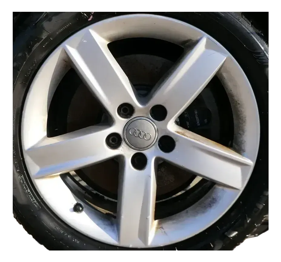 1x Audi A6 4F Alufelge Felge 8K0071497 7jx17 H2 ET46      3 - Bild 1