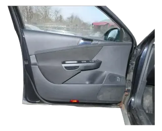 VW Passat 3C Variant 1x Türverkleidung Verkleidung Tür vorne links schwarz - Bild 2
