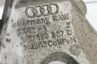 Audi A4 8E Stütze Motorhalter links 3,2 FSI AUK BKH 8E0199307Q - Bild 5