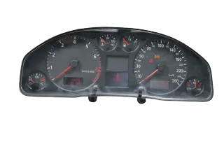 Audi A6 4B Tacho Tachometer Kombiinstrument 191.800km 4B0920900K Benziner - Bild 1