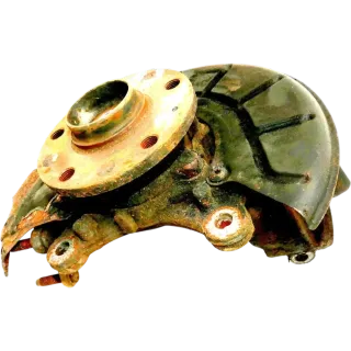 Audi A3 8P Caddy Achsschenkel Radlager rechts vorn 1K0407256AA 54,6mm - Bild 1