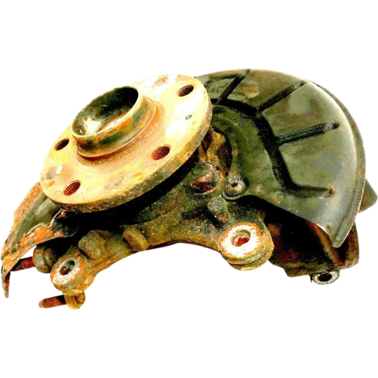 Audi A3 8P Caddy Achsschenkel Radlager rechts vorn 1K0407256AA 54,6mm - Bild 1