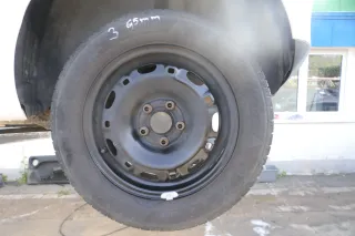 4x VW Polo 9N Felgen Reifen 165/70 R14 81T Sommerreifen 5jx14H2 ET35 ca. 5-6,5mm - Bild 5