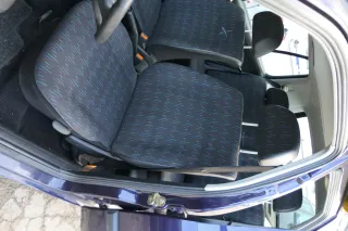 Polo 6N 6N2 Seat Ibiza 6K Golf 3 Sitz vorne links Fahrersitz 2/3-Türer off-black - Bild 1
