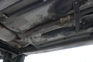 A4 B5 Auspuff Endschalldämpfer + Mittelschalldämp Endtopf 1,9 TDI 1Z AFF AHU - Bild 5