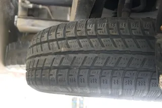 4x Polo 9N Ibiza Alufelgen Reifen 165/70 R14 - 2-4mm KBA 42692 Winterreifen Alu - Bild 2