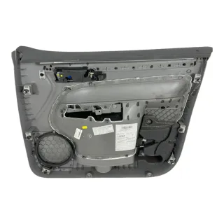 VW Touran 1x Türverkleidung Verkleidung Tür vorne links - grau - Bild 6