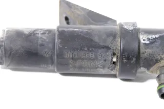 1x VW Passat 3B Düse Scheinwerferreininungsanlage SWR Wischwasser links - Bild 3