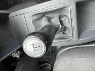 VW Polo 9N 9N3 Schaltknauf Schaltsack Schaltung 6Q1711113G United Leder schwarz - Bild 4