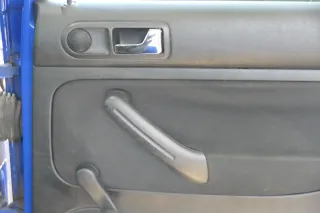 1x VW Golf 4 1J Limousine Türverkleidung Verkleidung Tür hinten rechts schwarz - Bild 2