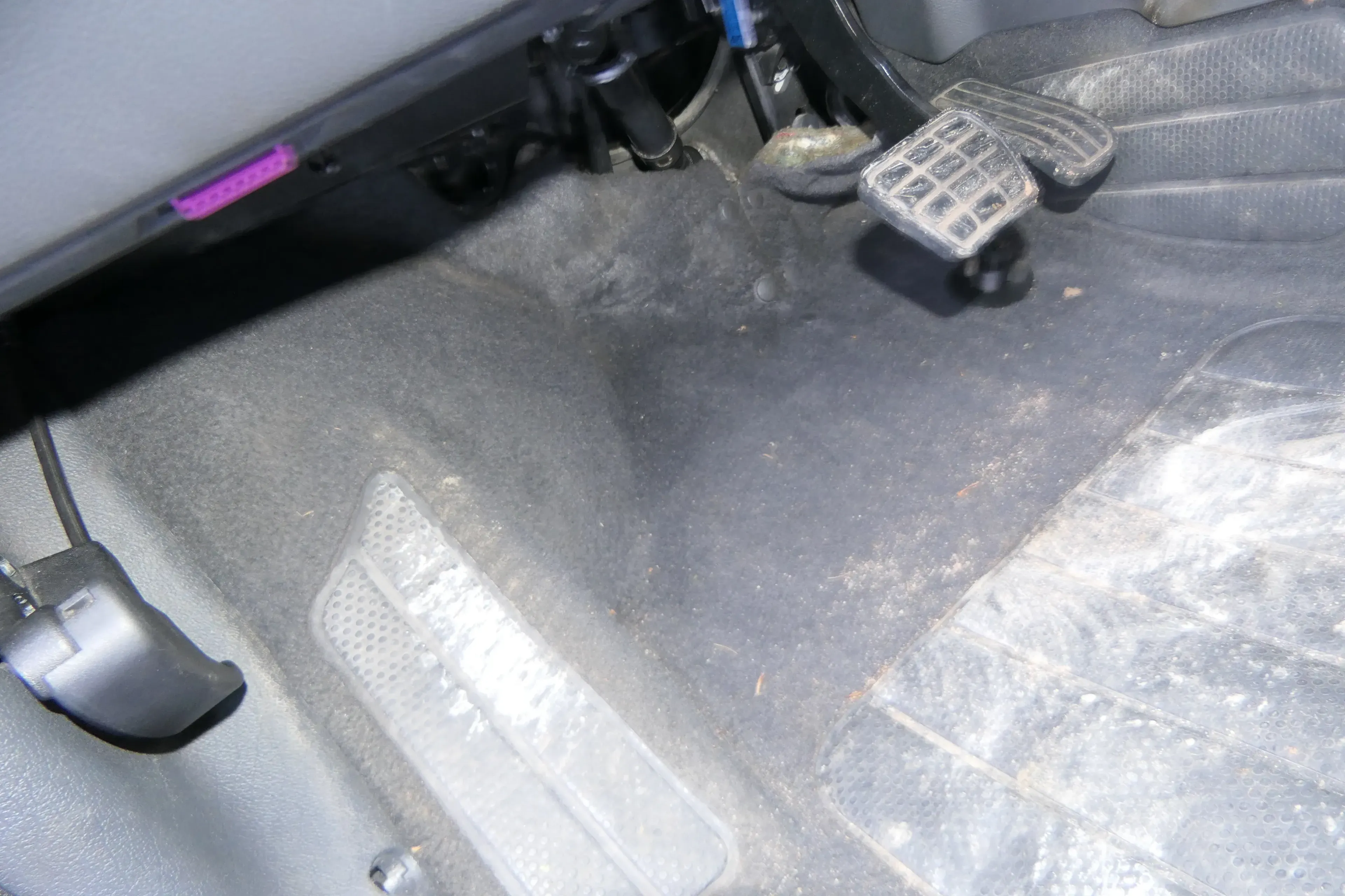 VW Sharan Alhambra elektrisches Gaspedal Geber Gas 7M3723507E/B Automatik - Bild 1