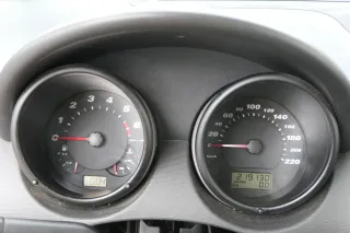 Arosa Tacho Tachometer Kombiinstrument 219.000km 6H0920800A Benziner1.0 50PS AUC - Bild 2