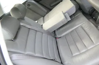 A6 4B Kombi Avant Rückbank Rücksitzbank Sitz Rücksitz Buffalino grau swing Leder - Bild 6