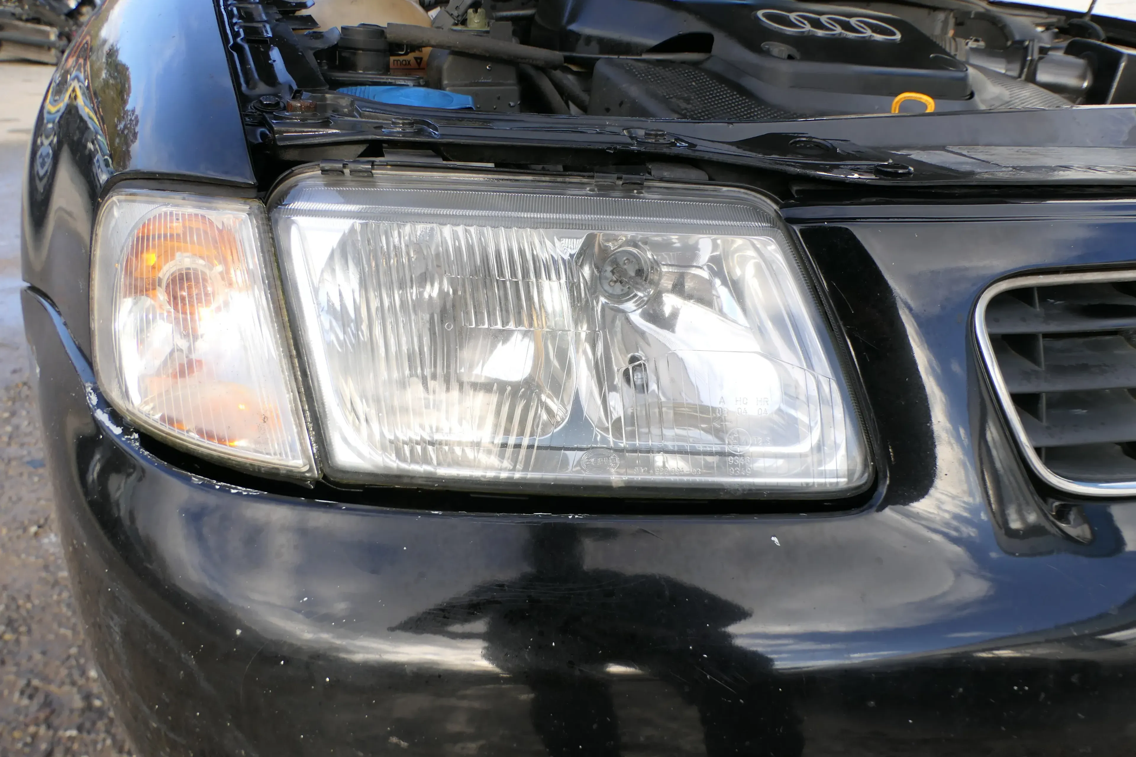 Audi A3 8L Scheinwerfer rechts bis ca. Bj. 1999 mit Nebelscheinwerfer Nebel - Bild 1