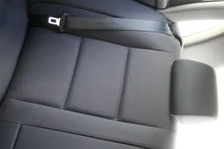 Audi A4 B6 B7 8E Limousine Sitz Rückbank hinten schwarz umklappbar blau maritim - Bild 2