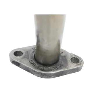 VW T5 070131521AF Abgasrohr Rohr Abgas AGR Ventil Turbolader 2.5 TDI BNZ BPC - Bild 3