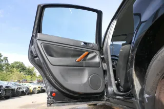 1x Passat 3B 3BG Türverkleidung Verkleidung Tür hinten links Leder schwarz Limo - Bild 5