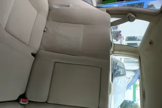 VW Golf 4 Bora Variant Kombi Sitz Rückbank Rücksitzbank hinten Sitze hellbeige - Bild 8