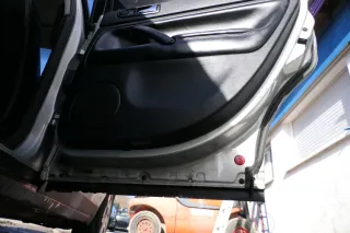 4x Passat 3B Türverkleidung Verkleidung Tür vorne links rechts  - schwarz Leder - Bild 13