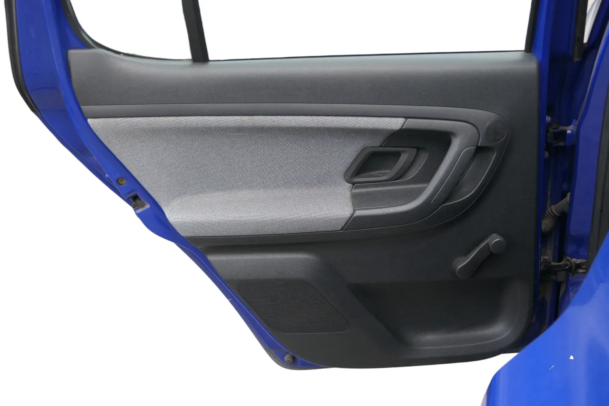 1x Skoda Fabia 5J Stufenheck Türverkleidung Verkleidung Tür hinten links Griff - Bild 1
