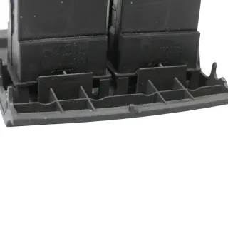 Audi A3 8P Sitz Sitzheizung Schalter rechts links hinten 8p0863351A Knopf Abdeck - Bild 7
