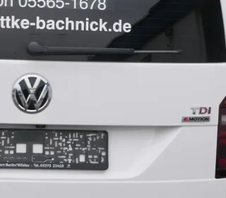 VW Caddy SA Wischerarm Arm Wischer hinten Heckwischer Heckwischerarm Aero - Bild 1