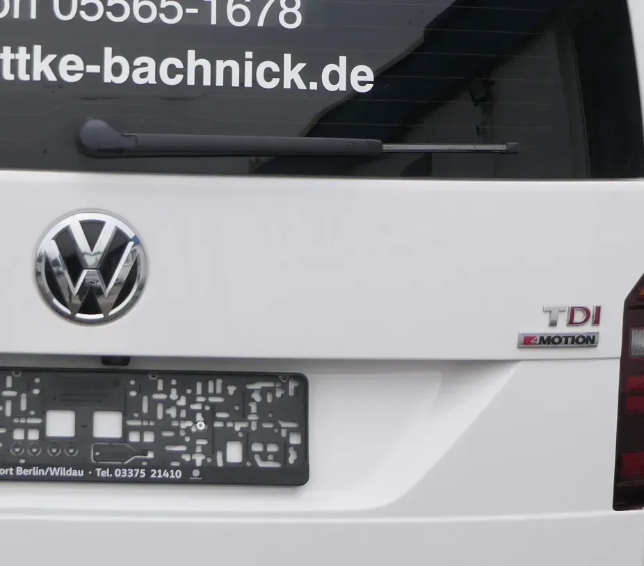 VW Caddy SA Wischerarm Arm Wischer hinten Heckwischer Heckwischerarm Aero - Bild 1