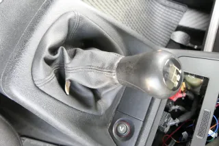 Audi A4 B5 Schaltknauf Schaltsack Schaltung Schaltknüppel original - Bild 1