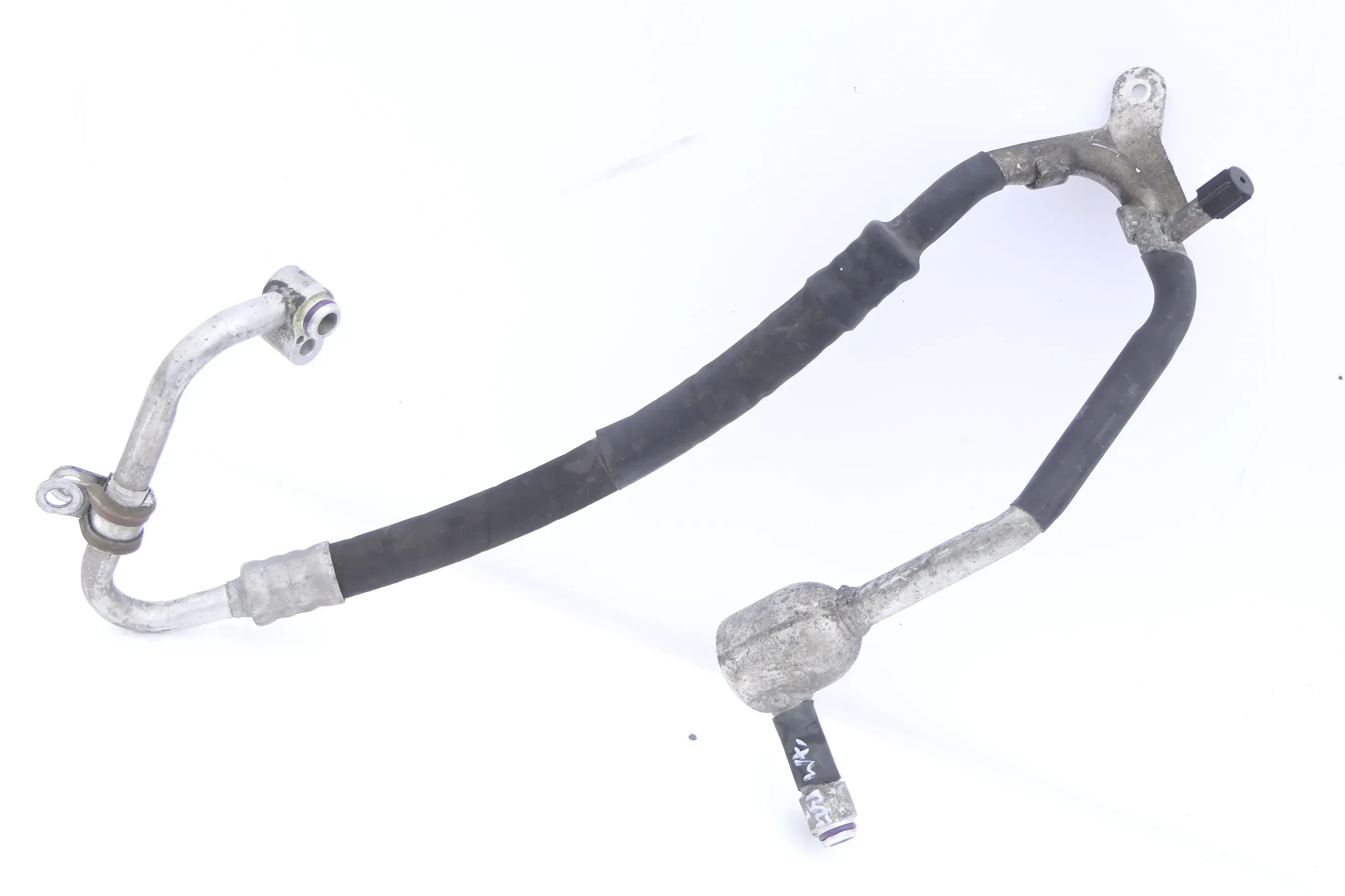 VW Sharan Alhambra Klimaleitung Klima Leitung 7M3820743AF ASZ 150PS 110kw BRT 2, - Bild 1