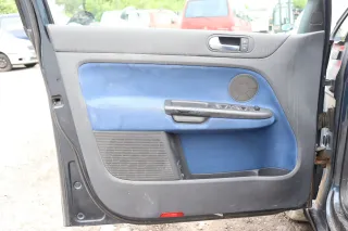 VW Golf Plus 5M 4x Türverkleidung Verkleidung Tür vorn hinten links blau - Bild 3