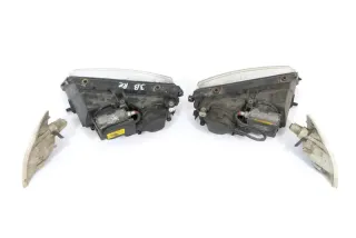 VW Passat 3B Scheinwerfer rechts und links vorne Xenon + Steuergerät - Bild 3