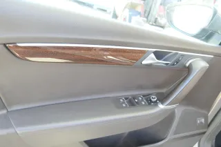 VW Passat 3C B7 Kombi 4x Türverkleidung Verkleidung Tür vorne hinten Leder braun - Bild 5