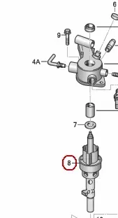 VW Polo 9N A2 Getriebe 1,4 TDI Schaltwelle 02J301231B Schaltgehäuse - Bild 1