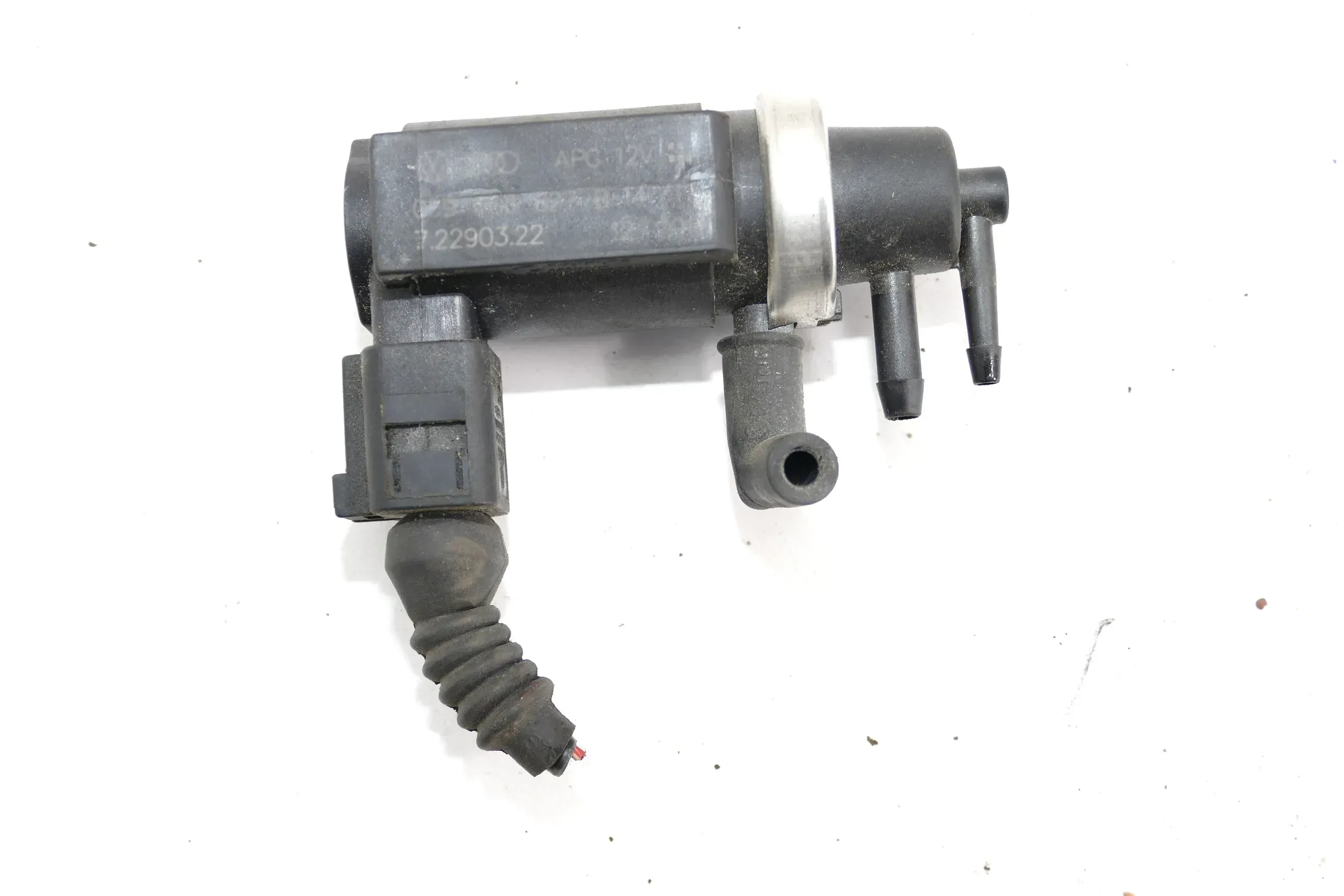 Audi A6 4B A8 Druckwandler 059906627B 2,5 TDI BDG BDH Motor 180PS 132kw - Bild 1