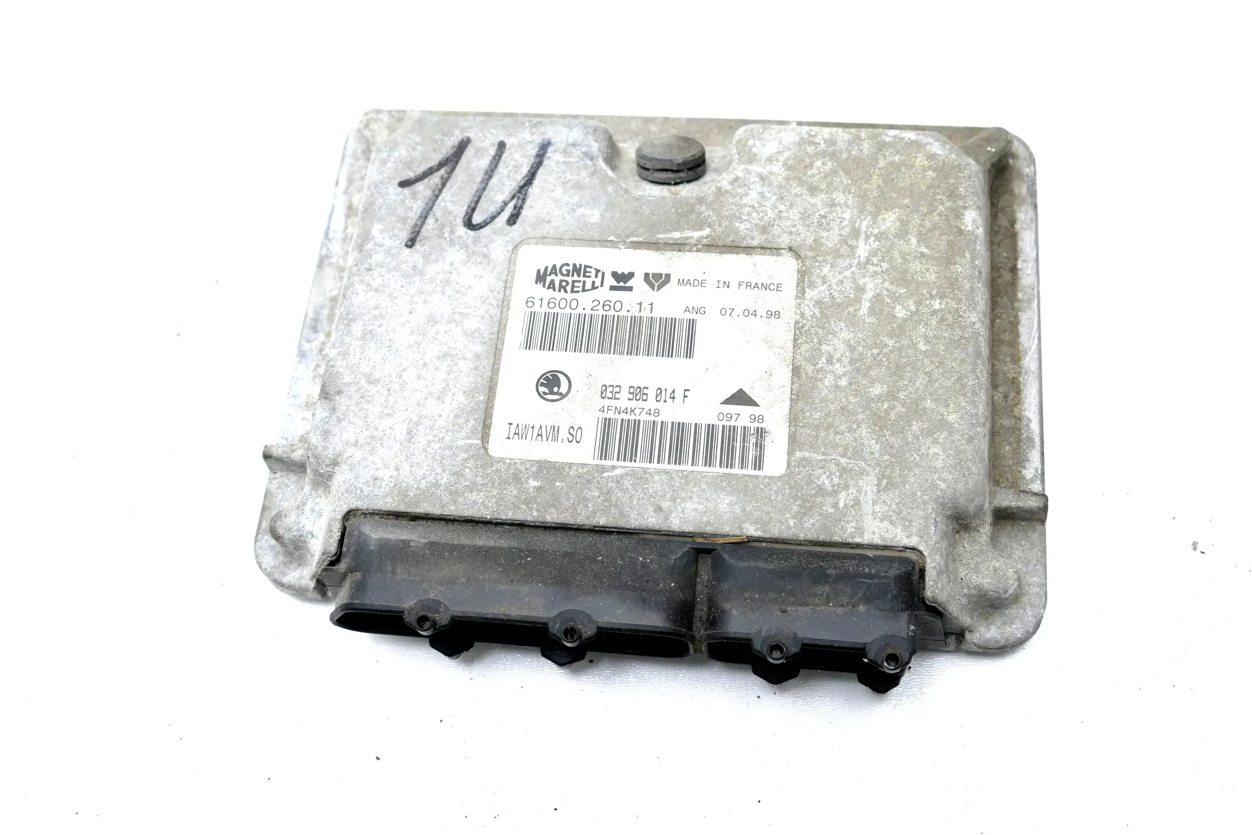 Skoda Octavia 1U Steuergerät Motor AEE 1,6 55kw 75PS 032906014F - Bild 1