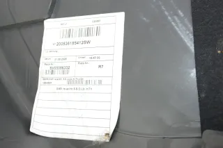 VW Touran Seitenverkleidung Verkleidung Kofferraum hinten rechts Abdeckung anthr - Bild 2