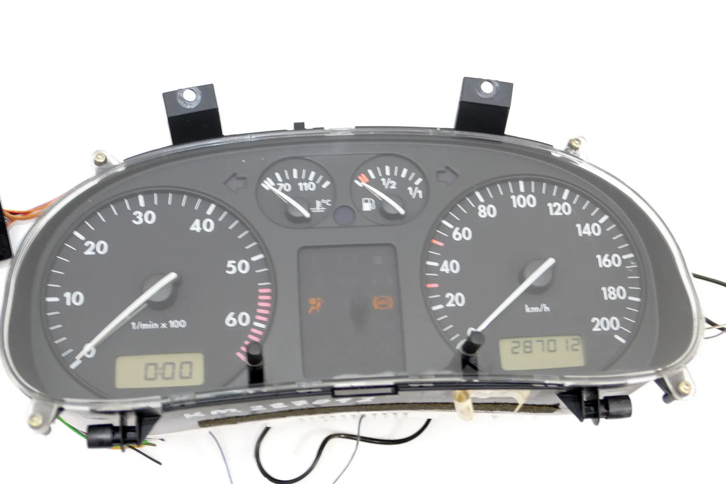 VW Polo 6N Tacho Tachometer Kombiinstrument 287.000km 6N0919860T 6N0919860R - Bild 1