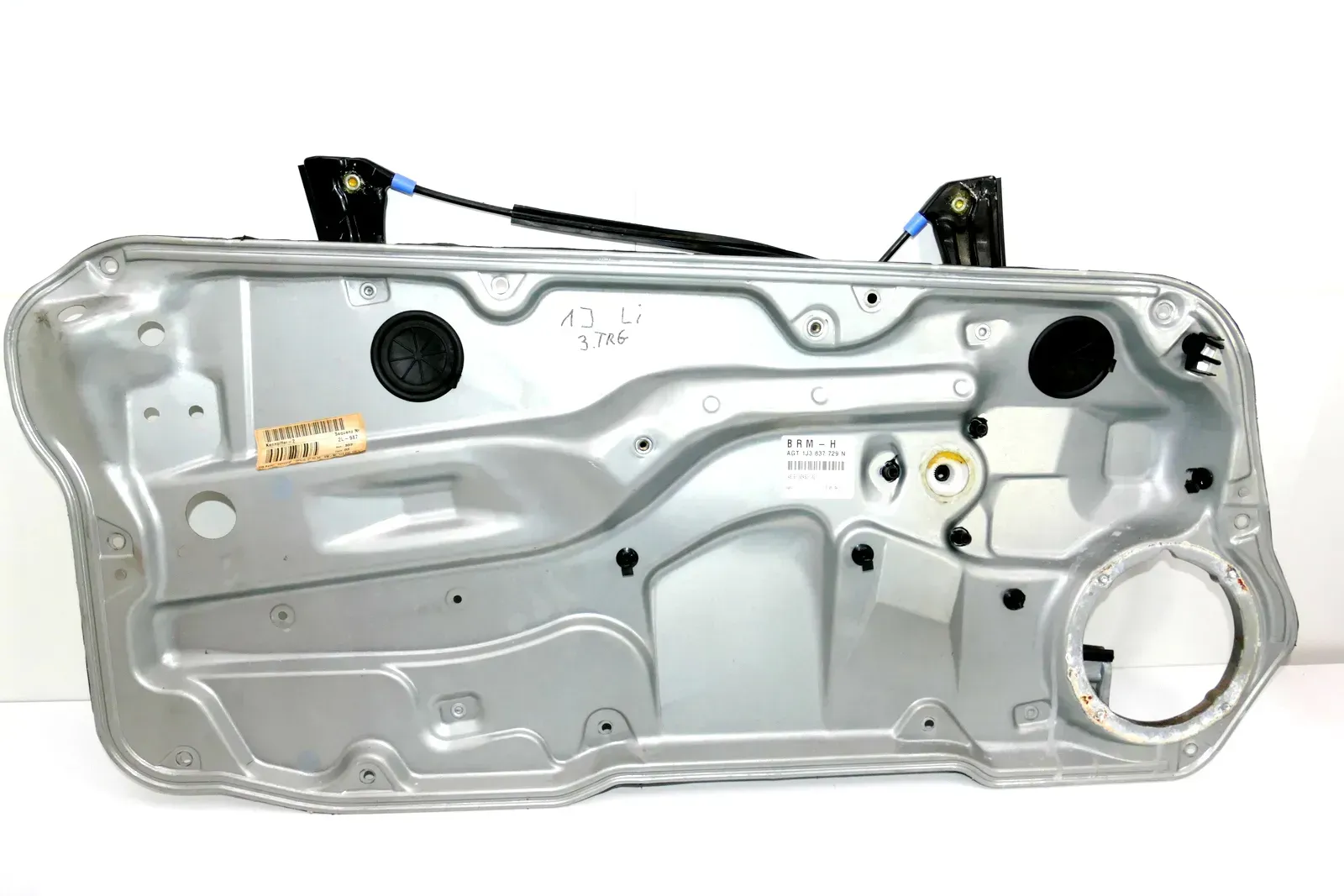 VW Golf 4 elektrischer Fensterheber vorne links 2/3 Türer Modul - Bild 1