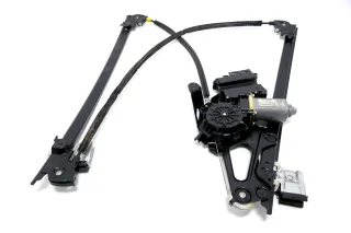 VW Sharan 7M ektrischer Fensterheber vorne rechts Motor + Gestänge ab Bj. 2000 - Bild 5