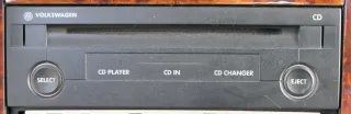 VW Golf 4 Bora CD Player 1J0035119D original - Bild 2