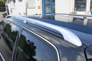 Audi A6 4B Dachreling Dach Chrom silber beide rechts und links Reling - Bild 8