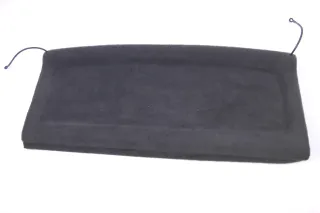 VW Polo 6N Hutablage Abdeckung Kofferraum off-black (schwarz) hinten - Bild 1