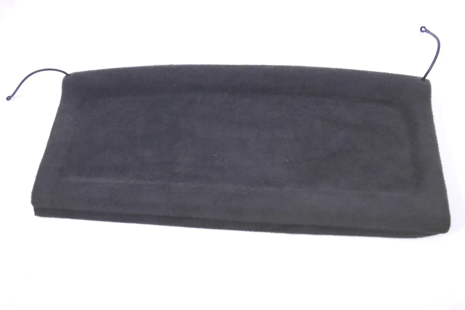 VW Polo 6N Hutablage Abdeckung Kofferraum off-black (schwarz) hinten - Bild 1