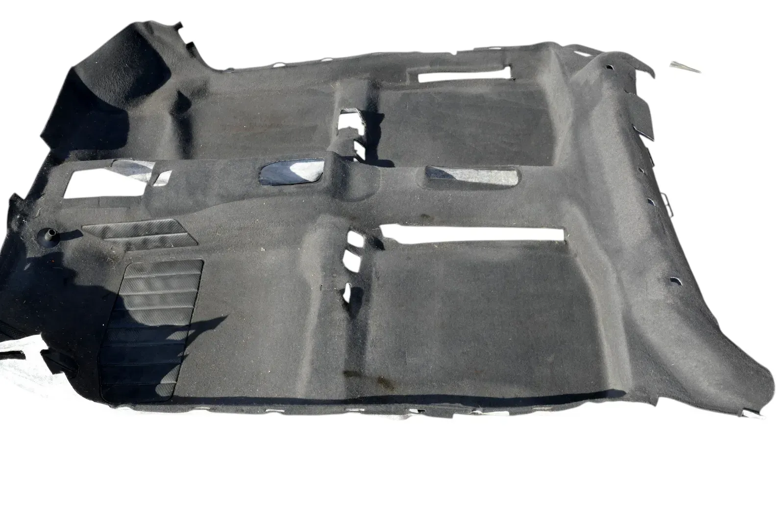 VW Polo 6N Teppich Innenraumteppich Off-black (fast schwarz) Innen (bis Bj. 1999 - Bild 1