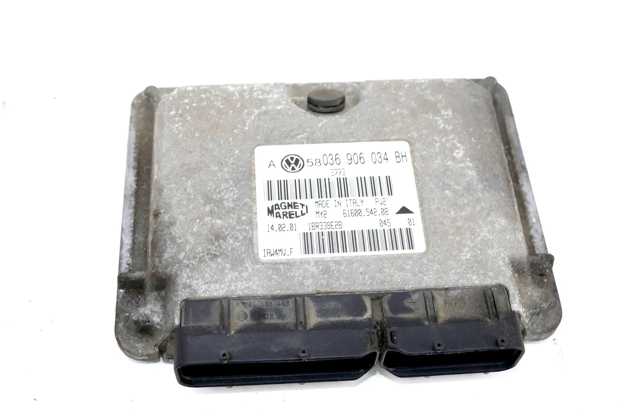 VW Golf 4 Bora Steuergerät Motor 036906034BH 1,6 16V 77kw 105PS AZD Motor - Bild 1