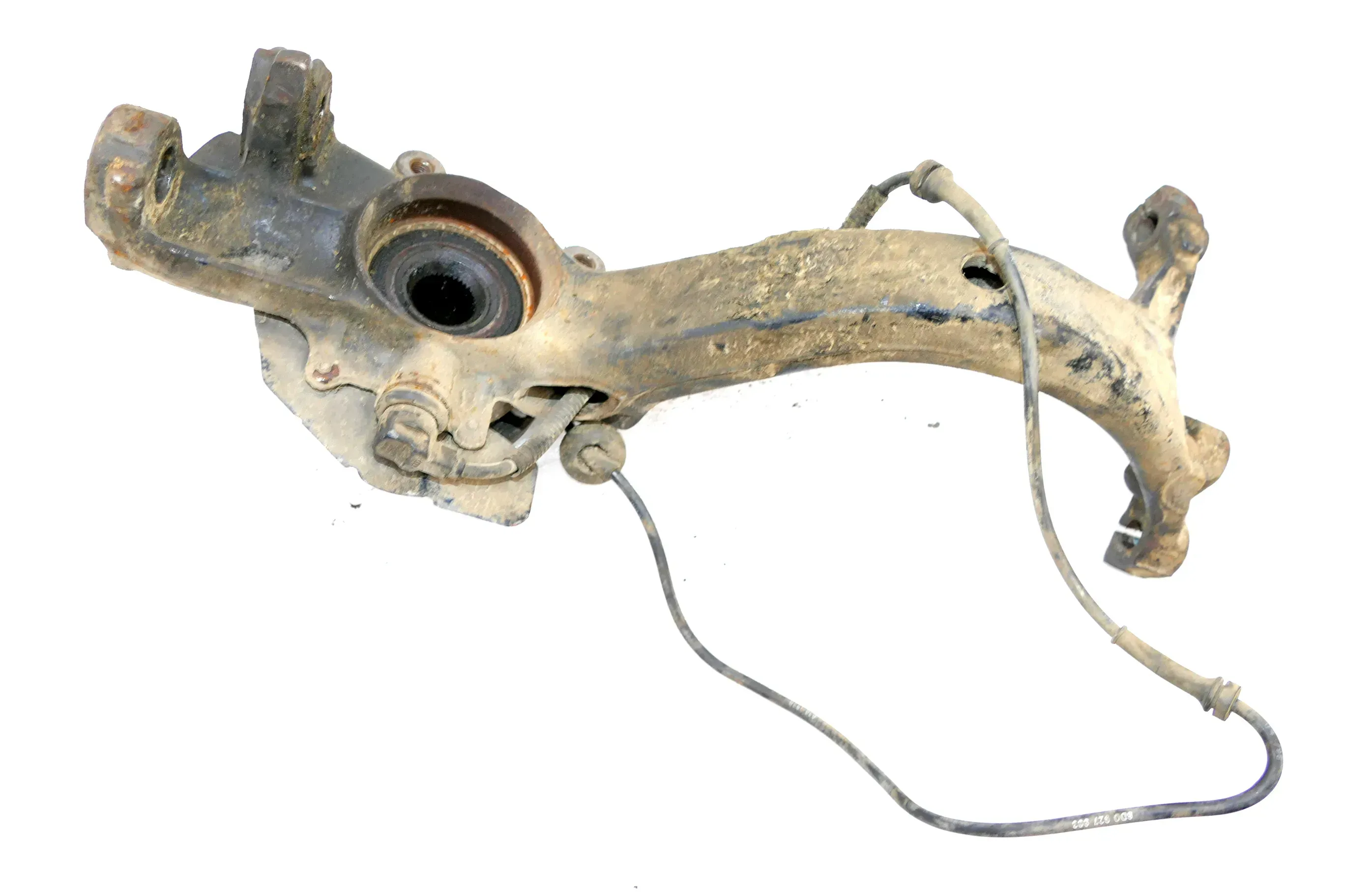 VW Passat 3B A4 Achsschenkel Radlager links vorn 8D0407257T/AM Benziner+TDI 82mm - Bild 1