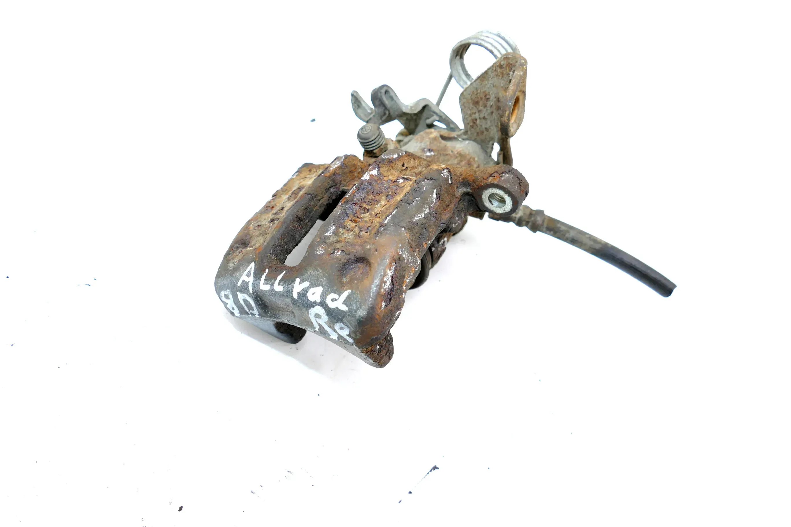 Audi A4 B5 Quattro Allrad bis ca.1996 Lucas Bremssattel links hinten 8D0615423A - Bild 1