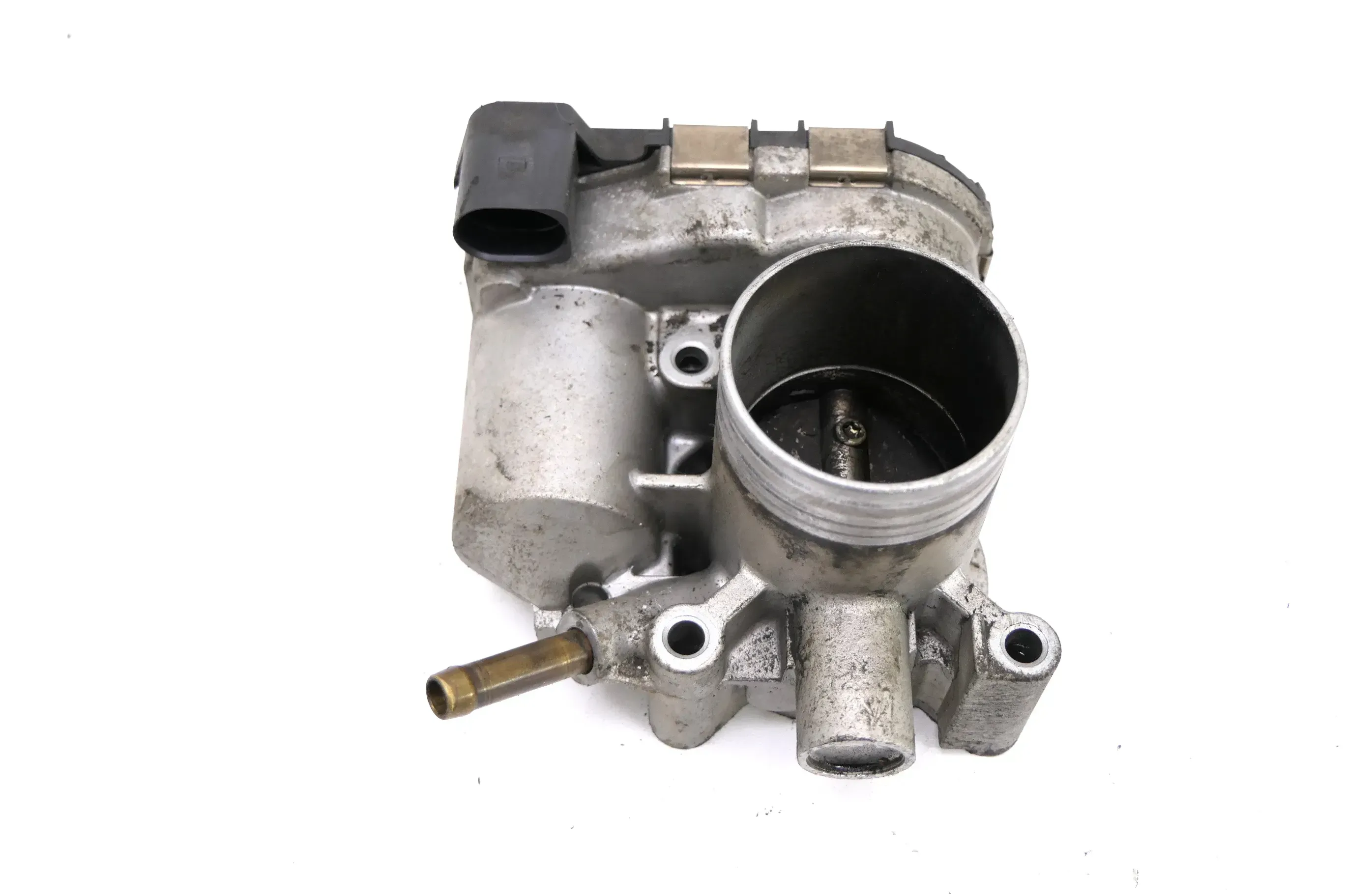 VW Polo 6N2 Lupo Drosselklappe Drosselklappenstutzen 030133062A AKK AUD ALD AUC - Bild 1