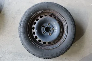 4x Skoda Octavia 1Z 195/65 R15 91T Winterreifen M+S Felgen Reifen M&S ca. 5-6mm - Bild 5